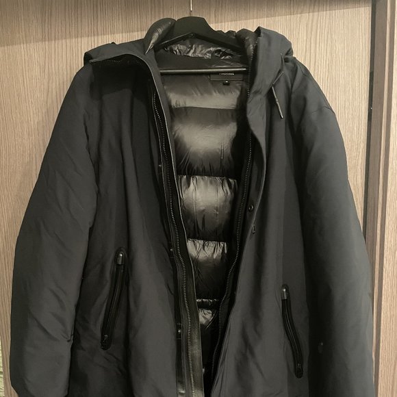 Mackage - XL Navy Winter Coat - Picture 1 of 5